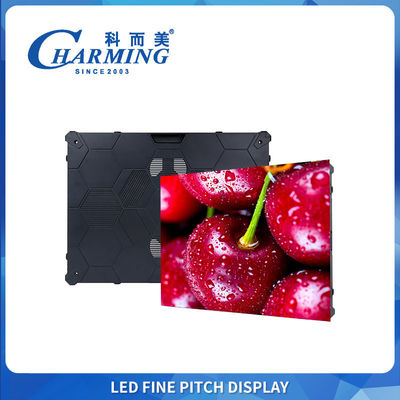 Birbirine Uyumlu Boyutlu İç Mekan LED Ekran - 320x640mm P1.86 P2.22 Kabinler Kolay Ön Onarım Kilise Medya Ekranı