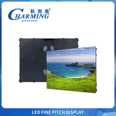 Reklam Panelleri LED Video Duvar Ekranı 3840HZ İçerideki P2 Pano