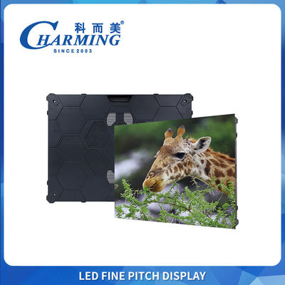 2.5Mm Küçük Piksel Pitch Dahili LED Ekran Yüksek Çözünürlük Sergiler İçin