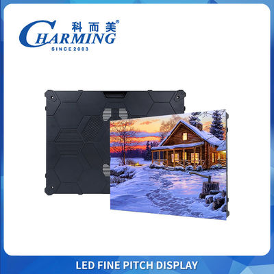 4K 16/9 Fine Pitch İç mekan LED Ekranı P1.8MM P2MM P2.5MM Piksel Pitch