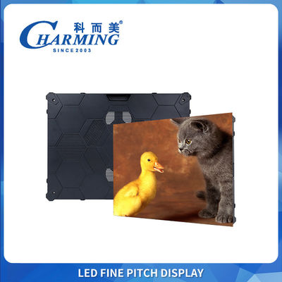 İç mekan P1.53 P1.66 P1.86 P2 LED Video Duvar Paneli Fine Pixel Pitch Sabit İç mekan Reklam Etkinliği LED Ekran Ekranı