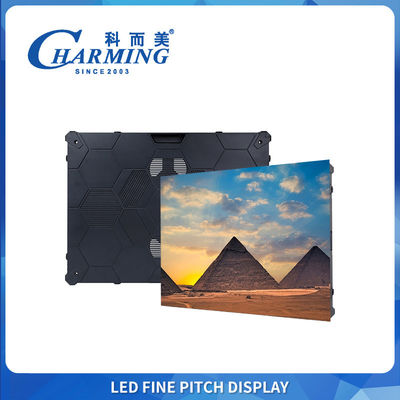 Fine Pixel Pitch 600x480mm P1.53 P1.66 P1.86 P2 İç mekan LED Video Ekranı Duvar Toplantı Odası için