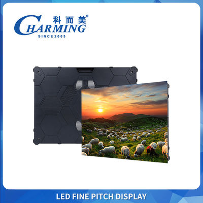 P2.0 LED Video Duvar Paneli Fine Pixel Pitch Sabit Dahili Reklam LED Ekranı
