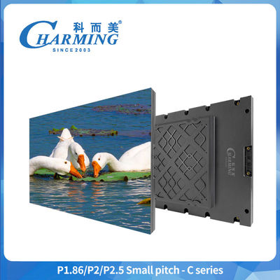 İç mekan reklamcılığı P1.86 320*480mm Fine Pitch LED Ekran Yüksek çözünürlük 3840Hz Refresh IP42