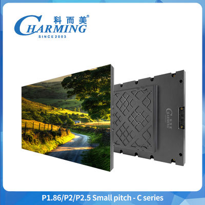 P1.86 P2 P2.5 Fine Pitch LED Ekran 4K 320*160mm HD LED Video Duvarı