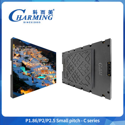 4K HD P1.2-P2.5 Fine Pitch LED Ekran Çoklu Görüntü Ultra Hafif Ağırlık İçerideki LED Ekran