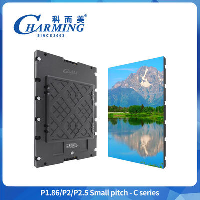 320x480mm ince tonlama LED Ekranı 1.86mm 2mm 2.5mm Piksel Tonlama HD Reklam LED Video Duvarı