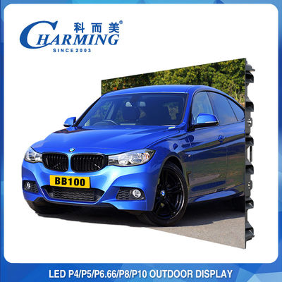 IP65 Dış LED Reklam Ekranı P5-P8 Su geçirmez LED Panel