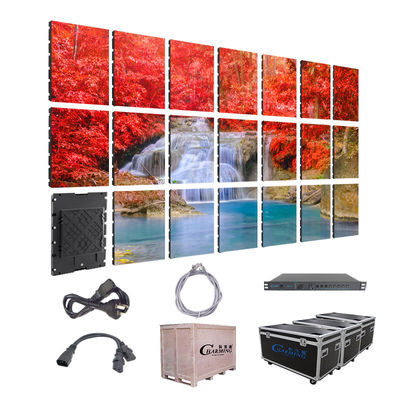 Ticaret merkezi cam pencere duvar ağı dış p3.91 şeffaf esnek LED ekran