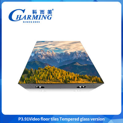 P3.91 Cam + Gob Kapak Led Dans Yeri Ekranı Banket Salonu ve Düğün Oteli İçin 3840hz Yüksek Kararlı Ekran