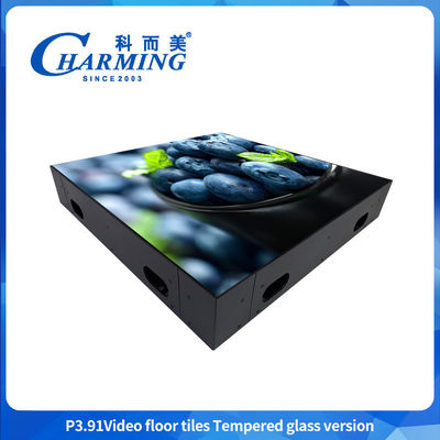 SMD1921 Dış Mekan RGB LED Dans Pisti Çok Amaçlı P3.91 İnteraktif