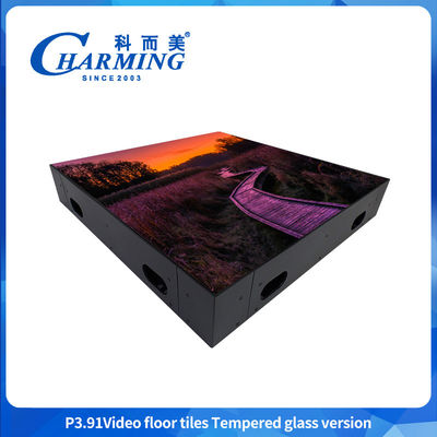 Düğün için LED Video Dans Alanı Akıllı Akıllı LED Panel 3.91mm
