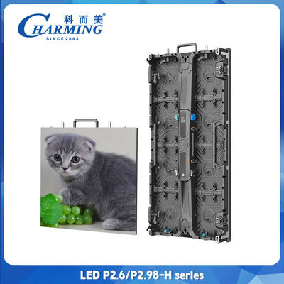 Özel Su geçirmez P3.91 / P4.81 / P5 / P6mm İçeride Dışarıda LED Ekran Ekranı LED Video Duvar 3D LED ekranı