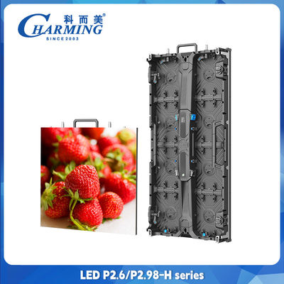 LED Video Duvar Ekranı Hd 2k 4k P2.6 P2.98 Smd Tam Renkli İç Kapalı Led Matrix Panel Kiralama LED Ekranlar LED Ekran Eğri