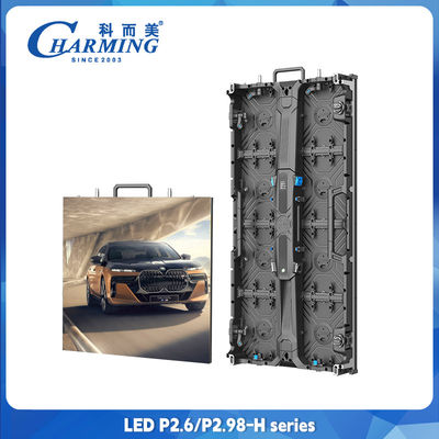 Tam Renkli Sahne LED Ekranı Reklam LED Video Panel P2.6 P2.9 P3.91 Kiralama LED Ekranı