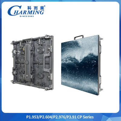 Yüksek Performanslı HD Açık Kapalı Kiralık LED Ekran 7kg/14kg P2.6-3.91 Açık Kapalı Performans Konser LED Ekran Tanıtım