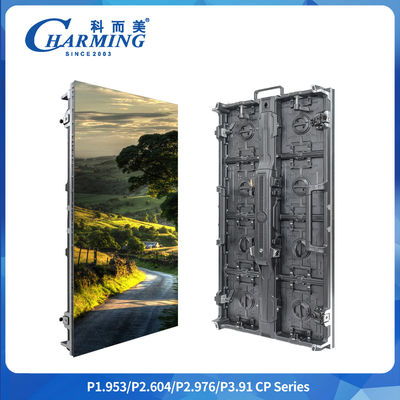 3D Görüntüleme Sürükleyici Esnek Eğimli Tek Dokunma Kilit Açma 500*500/1000*84mm HD Görüntü Kaliteli İç ve Dış Kiralık Alışveriş Merkezi Süpermarket Ekranı