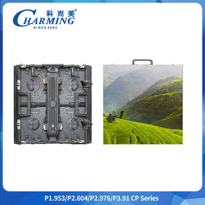 Çekici Tanıtım CP Serisi Kiralık Dolabı 6.6/6.7/10.8kg 500/1000x500x84mm 14-16bit Eğimli Regula Esnek Ekran Tam Serisi Herhangi Bir Şekil Ekleniyor