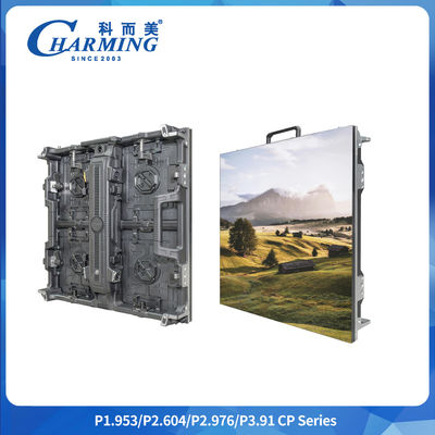 Ekran Çalışma Voltajı AC 220V/(110V) ±15% P2.6/2.98/3.91 CP Serisi Dış LED Video Duvarı