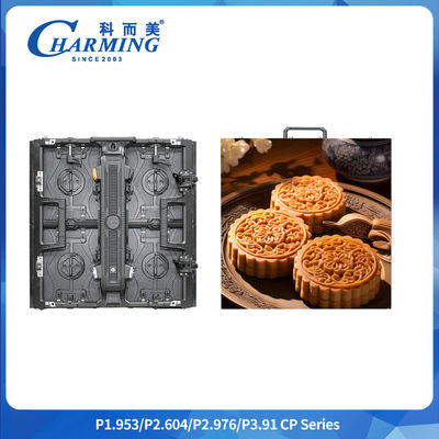500x500mm/500x1000mm P1.9 P2.6 P2.98 P3.91 Kapalı Kiralama Eğri LED Ekran Esnek LED Reklam Ekranı