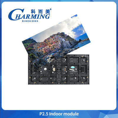 En Çok Satılan 16 Bit SMD2020 İçeride LED Duvar 3840Hz P2.5 İçeride LED Ekran Modülü Rekabetçi Pice ve Yüksek Performansı