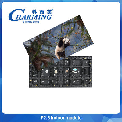 Hızlı teslimat 3-5 gün 320x160 P2.5 Tam Renkli İç Kapalı Led Modülü Duvar Rgb Led Video Duvar İç Kapalı Katı Kurulum