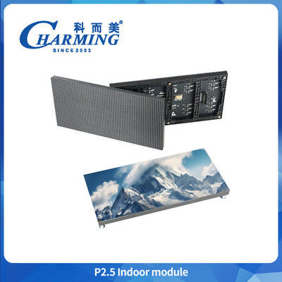 P5 P4 P3 P2.5 P2 Manyetik LED Modülü IP50 İç mekan Smd Tam Renkli Su geçirmez LED Video Duvar Paneli 24W Eğlence mekanları için LED Reklam Ekranı