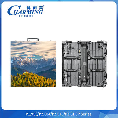 P3.91 LED Kiralama Ekranı Video Oynama LED Ekranı Ekranı 500mm X 500m Tam Renkli Video Duvarı 500m X 1000m Dahili Led Ekranı 7860hz Kiralama Led Ekranı
