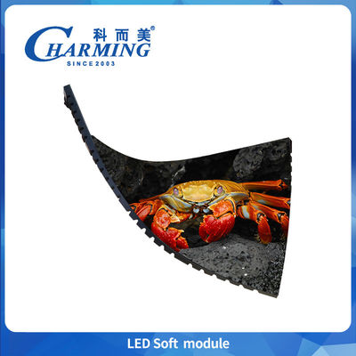 320×160×7.5MM Esnek LED Ekran Modülü 270g Işık P2 P2.5 P3 P4 Dahili LED Ekran Modülü Olay Led Ekran