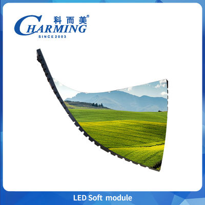 P1.86/P2/2.5/P3/P4 Led Yumuşak Modül Ekran Panosu Su geçirmez IP40 Enerji tasarrufu