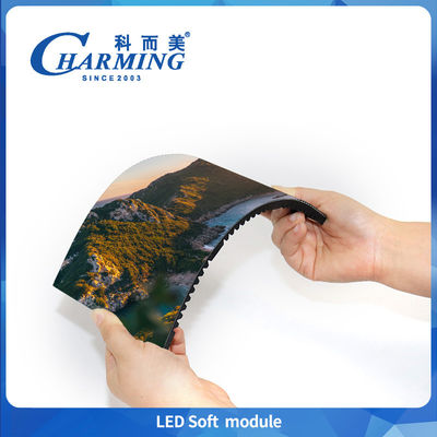 P1.86/P2/2.5/P3/P4Led Yumuşak Modül Ekranı Vedio Kuyu Paneli Su geçirmez IP40 Adveresting Screen