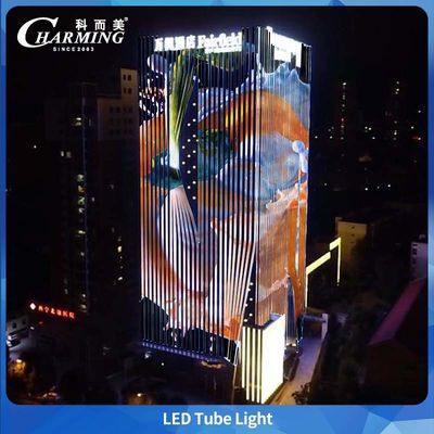 LED Işık Tüpü Dış Mekan U38-1000 1000*38*58MM IP65 Alüminyum Alaşım+PC Dış Mekan Çeşitli Lineer Aydınlatma