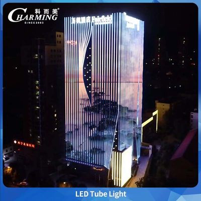 U30 Düşük Güçlü RGBW Led Tüp Işık DMX Kontrolü Dış Mekan Aydınlatma Projeleri için