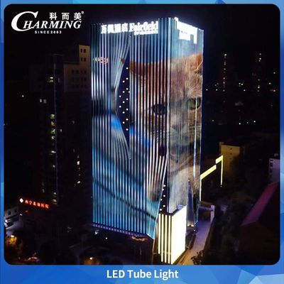 IP65 Su Geçirmez  Anti UV-PC Kapak DC24V Led Tüp Işık SpI Kontrol