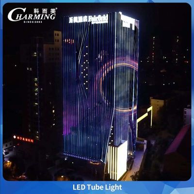 RGB LED Nokta Piksel Işık Kalıcı İzleme Bina Çatı Dış Işık Noel Cadılar Bayramı Parti Dekorasyonu