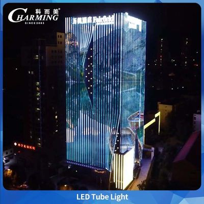Yeni Ürün LED MİNİ TÜP IŞIK-U20 1000*20/500*20MM IP65 Dış Mekan Binası İçin
