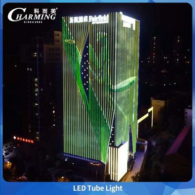 RGB 50000 saatten fazla yaşam süresi, otel dış hat dekorasyonu için cephe ışığı