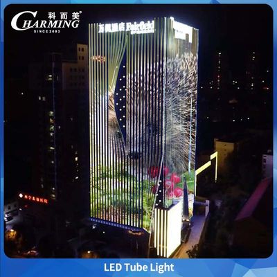 IP65 derecelendirilmiş, karanlık alan bağlantısı olmayan dış lambası ışığı Merdiven bina aydınlatması için UV-PC kapak