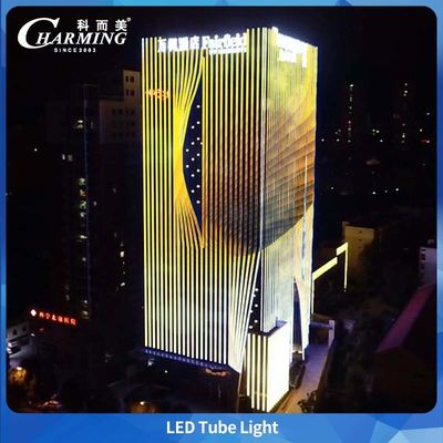 Ticari Büyük Bina Işığı için Yüksek Teknoloji Alüminyum SMD5050 Led Işık Kolay Bakım Desteği