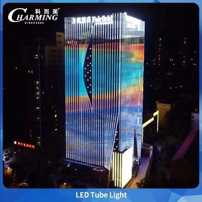 Alüminyum Alaşım + PC Tube Light For Lighting Project Of Outdoor Building Door Head And Bridge (Alüminyum alaşımı + PC boru ışığı) Dış bina kapısı başı ve köprüsü için aydınlatma projesi