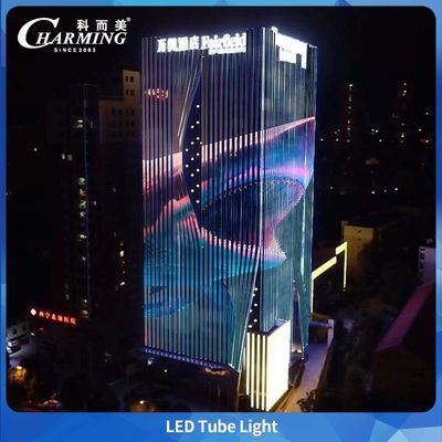 Yüksek Kaliteli LED Işık Tüpü Dış Mekan U38-1000  1000*38*58MM IP65 Alüminyum alaşım+PC Dış Mekan Binalar İçin