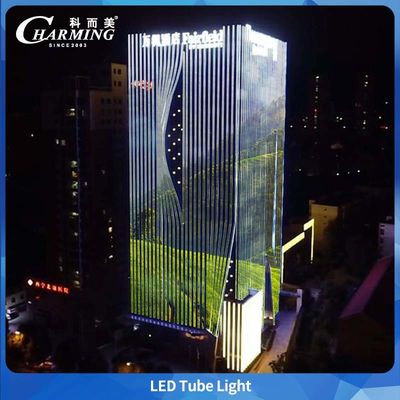 Çekici Ürün Yüksek Kaliteli LED MINI TUBE LIGHT-U20 500*20MM SMD3535 Dış Bina için