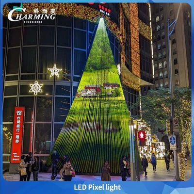 30mm RGBW Su geçirmez LED Piksel Noktası Işık Ip66 Dışarısı Noel Işıkları