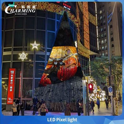 LED Piksel Işık Modülü Açık Işık Dizisi Nokta Işık Kaynağı SMD3535 4 LED DC24V 30mm*16mm