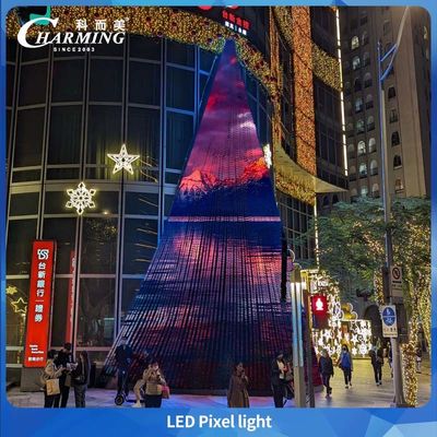 Sıcak Satış RGBW LED Piksel Nokta Işıkları 30MM IP66 DC 24V Dışarısı Noel Tatil LED