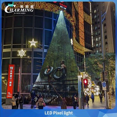 Toptan 30mm Profesyonel Led Işık Dmx Piksel Işık LED Nokta Işık Kaynağı