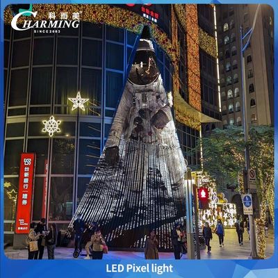 Binalar İçin Kullanılan Yüksek Kaliteli 30c/40c Pc Kabuk Led Piksel Işık Dış Mekan Lamba Boncukları
