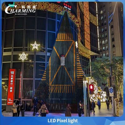 Düşük Güçlü ve UV Dirençli DMX512 LED Piksel Işığı