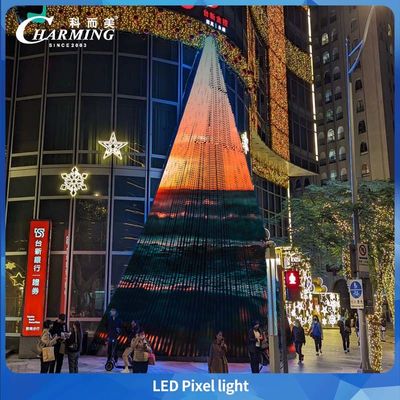 Çekici Yeni Ürün Led Pixel Light 43A SMD3535 IP66 Bar Lighting Dış Duvar Dekorasyonları Dışarıda