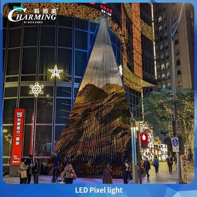2025 En Çok Satılan RGB Su geçirmez SPI Led Pixel Light DC24V Dış Ev Aydınlatması